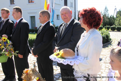 Dożynki diecezjalne i gminne w Strzelnie 2013