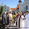 Dożynki diecezjalne i gminne w Strzelnie 2013