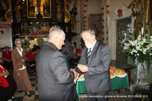 Dożynki diecezjalne i gminne w Strzelnie 2013