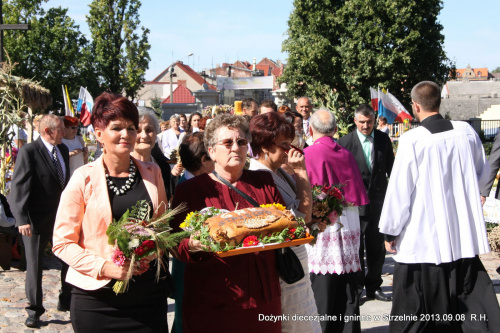 Dożynki diecezjalne i gminne w Strzelnie 2013