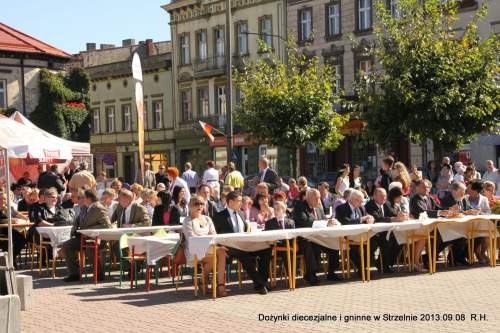 Dożynki diecezjalne i gminne w Strzelnie 2013