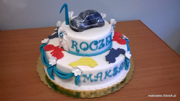 tort na 1 urodziny Maksa #TortyNa1Urodziny #TortyDlaDziecka #urodziny #torty #TortyOkolicznościowe