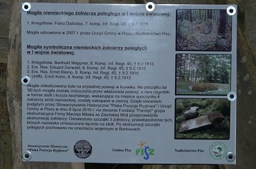 Karwik / Śluza - mogiła wojenna #Karwik #rygielpisz