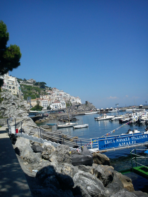 Ostatni rzut oka na Amalfii #Campania #Neapol #Włochy #WybrzeżeAmalfii