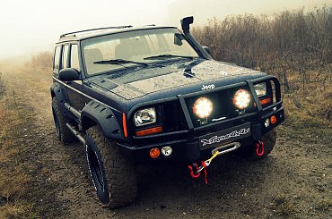 JEEP XJ 25.02.2015 xtreme4x4.pl #jeep #motoryzacja #auto #xtreme