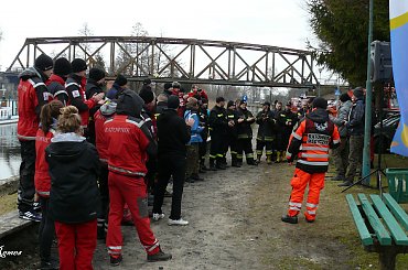 III akcja sprzątania dna Pisy 14.03.2015 #Pisa #Pisz