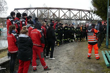 III akcja sprzątania dna Pisy 14.03.2015 #Pisa #Pisz