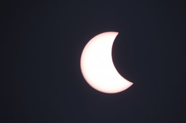 Zaćmienie słońca 2015 obserwowane w Chełmie #słońce #zaćmienie