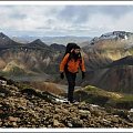 Begining of the hike. Langmannalaugar area.