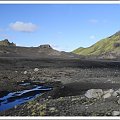 Langidalur trail.