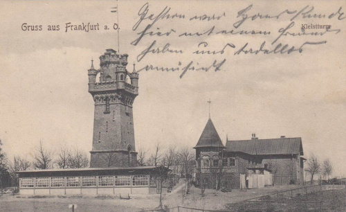 wieża Kleista Słubice