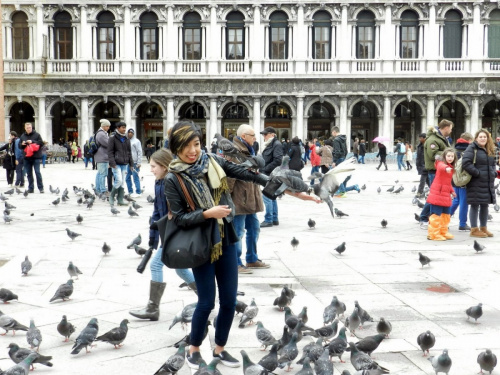 Wenecja - Plac św. Marka (Piazza San Marco)