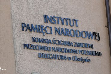 Olsztyn - Instytut Pamięci Narodowej Komisja Ścigania Zbrodni przeciwko Narodowi Polskiemu Delegatura w Olsztynie #IPN #Olsztyn