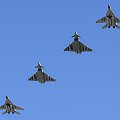 Eurofightery w towarzystwie naszych MiG-29