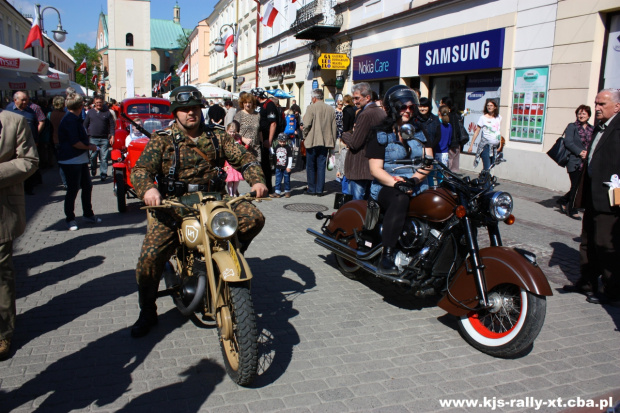 Rzeszowski Zlot Pojazdów Zabytkowych Paniaga 2015