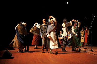 Finał Festiwalu Fantastyki, koncert zespołu Vaiguva; Suwalski Ośrodek Kultury, Suwałki, 15.09.2013 #FestiwalFantastyki #koncert #SuwalskiOśrodekKultury #Suwałki #Vaiguva #zespół