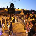 Procesja Niedzieli Palmowej. W Jerozolimie odbywa się w sobotę Łazarza #ZiemiaŚwięta #chrystus #prawosławie #katolicyzm #jerozolima #betlejem #betania #nazaret #kana #cana