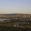 Widok na dolinę morza Galilejskiego #bóg #chrystus #izrael #jerozolima #katolicyzm #nazaret #palestyna #prawosławie #ZiemiaŚwięta