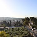 Widok z okna naszego hotelu w Nazarecie #bóg #chrystus #izrael #jerozolima #katolicyzm #nazaret #palestyna #prawosławie #ZiemiaŚwięta