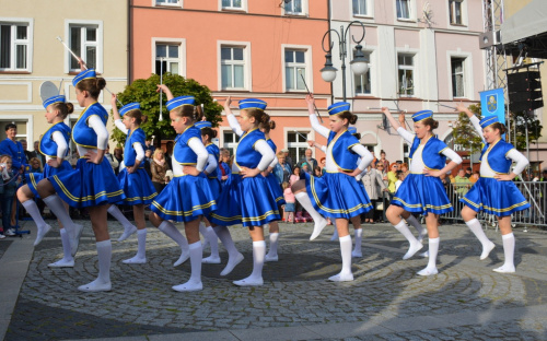 Parada Orkiestr Dętych w Trzebnicy - 17-05-2015