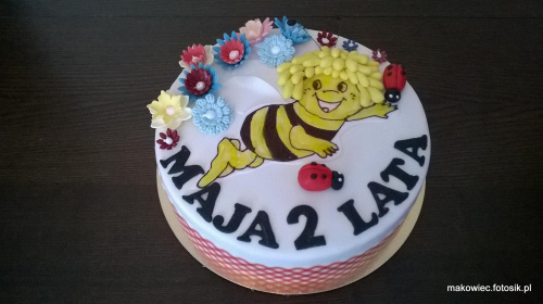 Pszczółka Maja #PszczółkaMaja #TortyDlaDzieci #TortyOkazjonalne #torty #PszczołaBiedronka