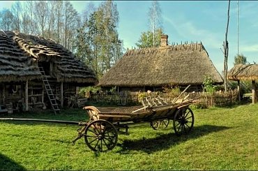 skansen w Kuligowie (Mazowsze) #skanseny #wsie #architektura