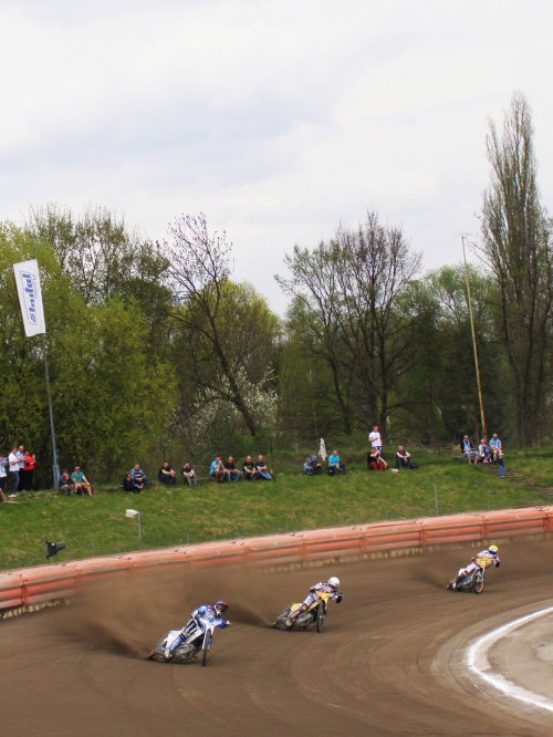 26.04.2015 Speedway Wanda Instal Kraków - Lokomotiv Daugavpils