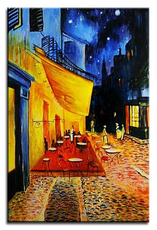 Vincent van Gogh-Nachtcafe-90x60cm-Ölgemälde Handgemalt Leinwand Sygniert G02459.
cena 129,99 euro.
wysylka 0 euro.
malowany recznie