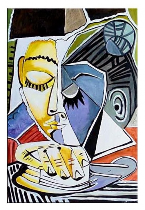 Pablo Picasso-90x60cm Ölgemälde Handgemalt Leinwand Sygniert G00785.
cena 129,99 euro.
wysylka 0 euro.
malowany recznie