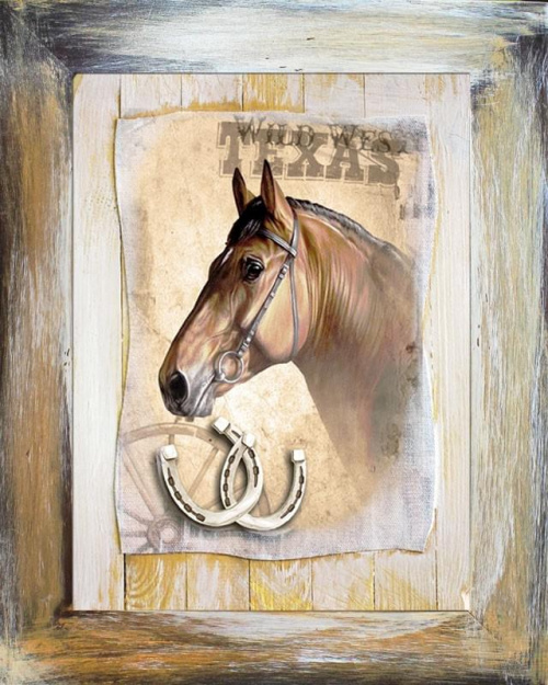 Pferd - holz Vintage Rahmen 32x27cm, G17064.
22,99 euro,wys - 0 euro. #Konie