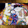 Gustav Klimt-Panny-Obraz malowany recznie-olej-plotno rama 107x77cm
sygnowany
Cena 399zl. wys.20zl