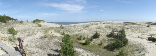 Park Narodowy Mierzei Kurońskiej-wydma Efa