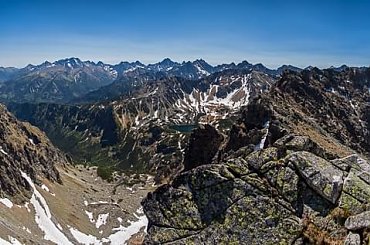Z Zadniego Granatu... #arietiss #góry #krajobraz #panorama #Tatry