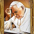 Tytul : Papst Johannes Paul II - Ölgemälde handgemalt Rahmen Sygniert 47x37cm, G01090
69 euro, wys - 0 euro. #Papiez