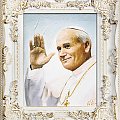 Tytul : Papst Johannes Paul II - Ölgemälde handgemalt Silber Rahmen Sygniert 34x30cm,G01050
39,99 euro, wys - 0 euro. #Papiez