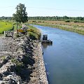 Remont kanału Jeglińskiego od strony jeziora Roś - 2015.06.30 #KanałJegliński