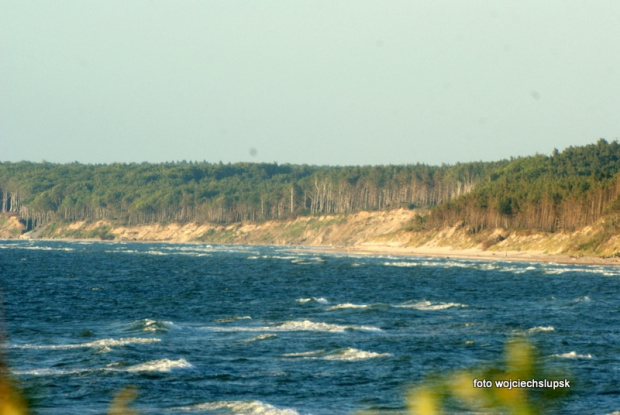 Ustka wieczorny spacerek