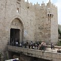 Brama Damasceńska #Izrael #Jerozolima
