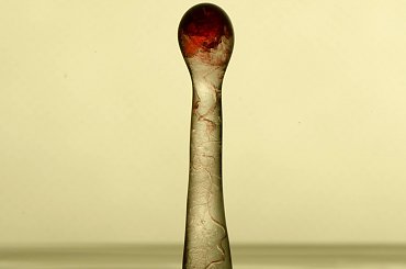 słupek #kropla #woda