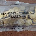 Worek 1 gr groszy 2003 woreczek saszetka
ORYGINALNY WORECZEK MENNICZY 100 x 1 GROSZ z 2003 ROKU
OPAKOWANIE W STANIE MENNICZYM,RARYTAS,TYLKO 2 WORKI.
cena 39zl ilosc na jednej aukcji 2 worki.wys.8 list priorytetowy,kurier DPD 16zl