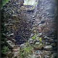 Pozostały fragment wieży,kamiennego zamku Radosno (770m npm)https://pl.wikipedia.org/wiki/Zamek_Radosno #sokołowsko