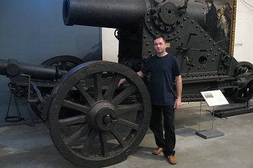 Broń z okresu Wielkiej Wojny #Bruksela