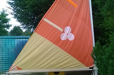 sprzęt prawie gotowy #motorowodniactwo #wędkowanie #żagle