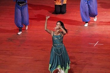 Podlaska Oktawa Kultur, Izraelski Teatr Tańca, Suwałk (Suwalski Ośrodek Kultury), 26 lipca 2013 #balet #IzraelskiTeatrTańca #PodlaskaOktawaKultur #SuwalskiOśrodekKultury #Suwałki