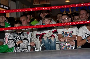 #kickboxing #juras #olszewski #GaleriaTwierdza #gala