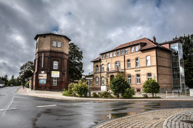 Biała woda (Weißwasser), miasto w okręgu administracyjnym Drezno, w powiecie Görlitz