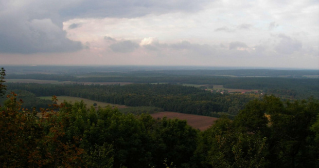 widok z Zamku Grodziec