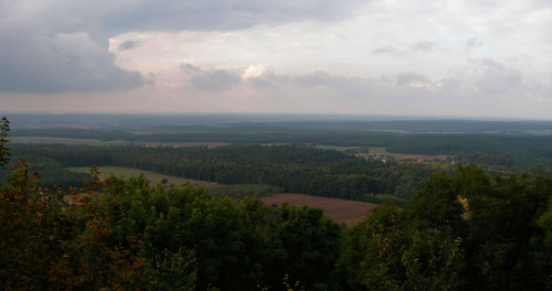 widok z Zamku Grodziec