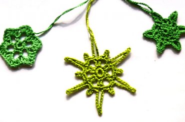 gwiazdki #szydełko #gwiazdki